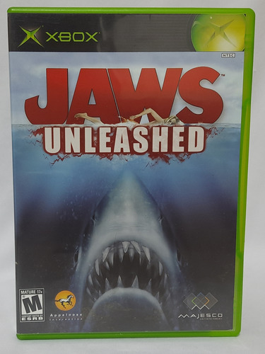 Jaws Unleashed - Xbox Clássico (Usado)