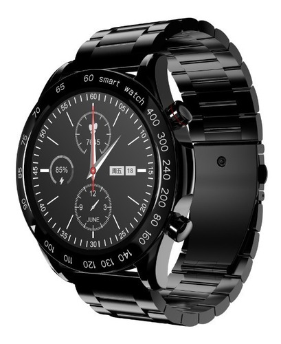 Imagen 4 de 6 de Smartwatch Futurego Pro Acero Inoxidable, Pantalla Fhd 1.32
