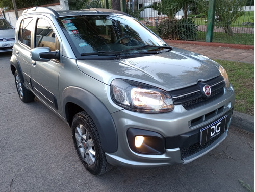 Fiat Uno Way 1.3 5 Ptas Gnc 2018