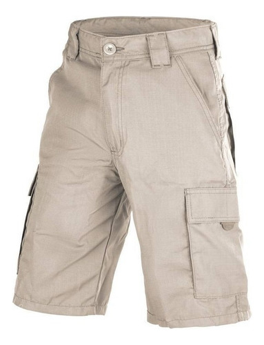 Bermuda Masculina Cargo Tática Militar 100% Poliéster