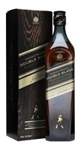 Whisky Johnnie Walker Double Black /bbvinos
