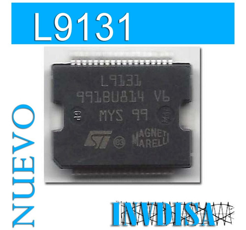 Circuito Integrado Automotriz L9131 Original - N U E V O (Usado)