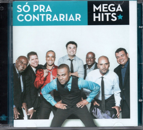 Só Pra Contrariar Cd Mega Hits Novo Original Lacrado