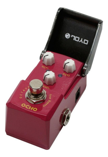 Joyo Jf330 Ocho Ironman Pedal Octavador 1 Y 2 Oct Color Violeta