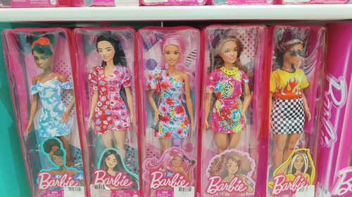 Muñeca Barbie Fashionista 30 Cm Con Accesorio Surtidas