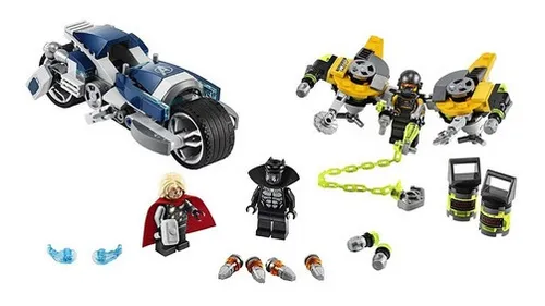 Lego Marvel Avengers 76142 Ataque De La Moto Veloz Vengadora 226 pcs