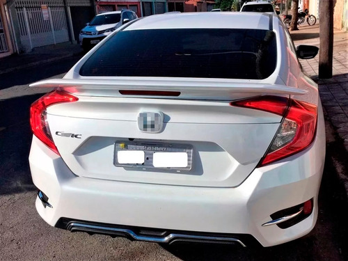 Aerofólio Abs Break Ligh Civic 2017 G10 Modelo Rs