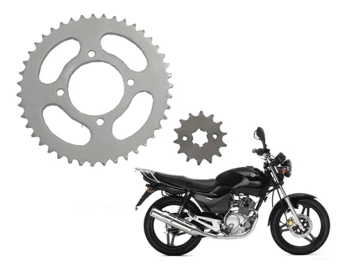 comprar Kit Coroa E Pinhão Yamaha Sem Corrente Ybr 125 Factor 125