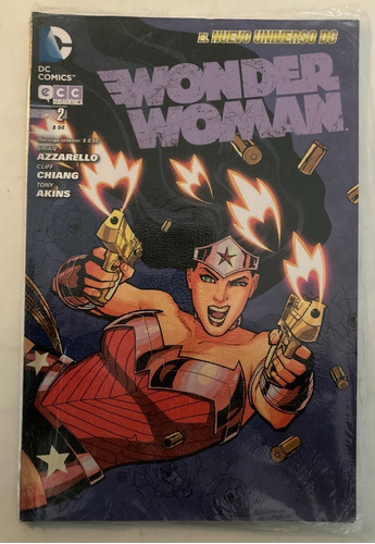 Comic Dc: Wonder Woman New 52 Tomo 2. Editorial Ecc