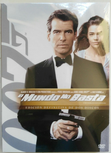 007 El Mundo No Basta Dvd Película James Bond Nuevo