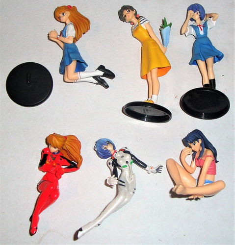 Set Figuras Gashapon Neon Genesis Evangelion (mr2023) - 10
