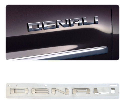 Emblema Denali Original Letras Para Yukon Sierra