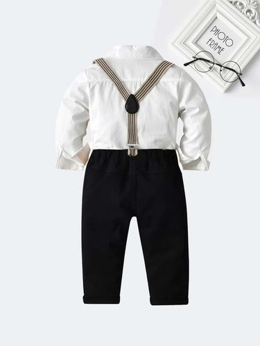 Conjunto De Vestir Para Niño Camisa Y Pantalones De Fiesta