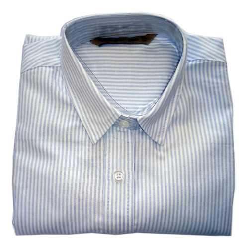 Imagen 2 de 2 de Camisa Maizani M/l Oxf.aLG.ray. Pampero (811103000)