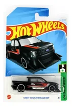 Comprar Auto Hot Wheels Ford F-150 Lightning Custom Hw Green Speed Negro