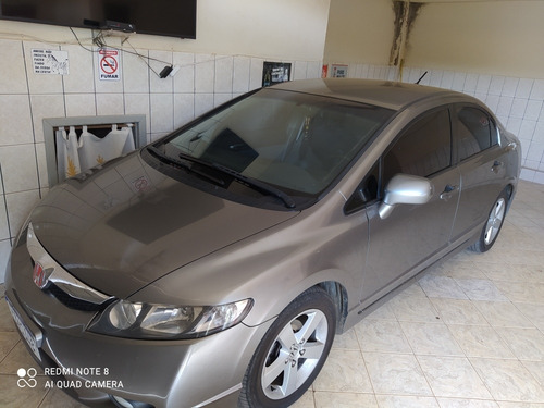 Honda Civic 2009 1.8 Lxs Flex Aut. 4p