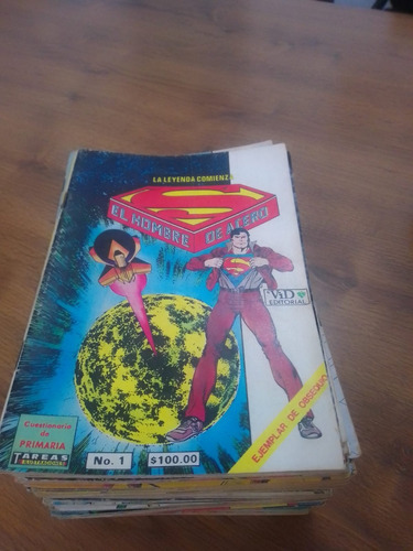 Colección De Cómics Vintage Superman #1 Al #50