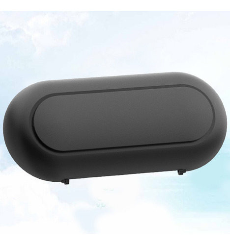 Funda Para Gafas De Coche, Visera, Clip, Soporte Para Gafas