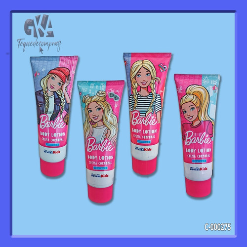 Crema Corporal Niñas Barbie Nevada Kids