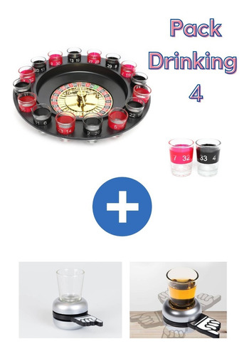 Pack Drinking 4 | Ruleta Shots + Shot Spinner - @buyitperu