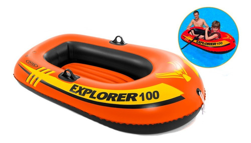 Bote Inflable Intex Gomon Explorer 100 147x84x36cm