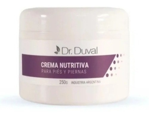 Crema Nutritiva Pies Piernas Germen De Trigo Duval X 240gr