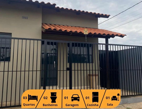 Oportunidade Única! Casa De 3 Quartos ( 1 Com Suíte)