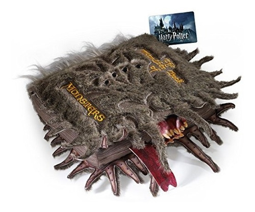 Harry Potter Monster Libro De Los Monstruos Del Colector Fel