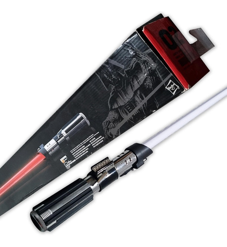 Hasbro Star Wars Force Fx Sable Luz Black Series Darth Vader