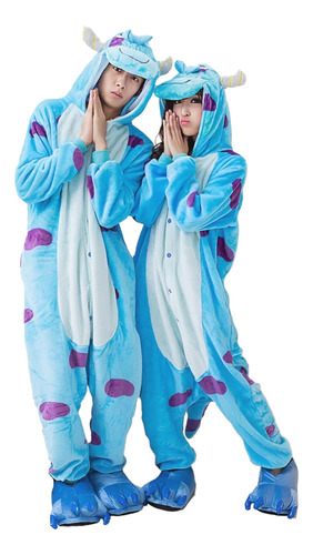 Kigurumi Sullivan Pijama Tipo Mameluco Onesie