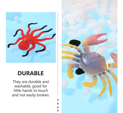 12 Unidades De Juguetes Realistas Para Maquetas De Animales
