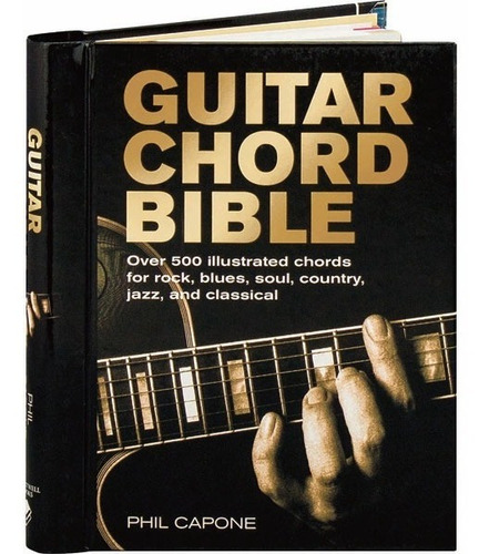 Libro Guitarra Fender Gibson Chord Bible By Phil Capone Vox