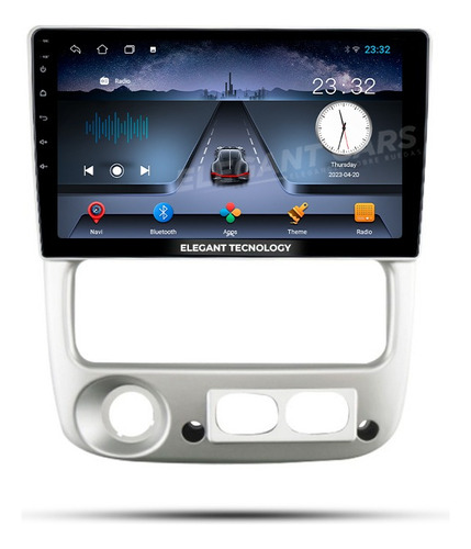 Autoradio Android Kia Rio 2004-2006 Homologada