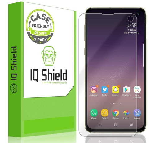 Escudo Iq Protector De Pantalla Compatible Con Galaxy S...
