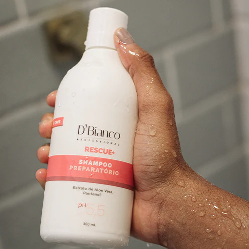 Shampoo Preparatório Rescue+ D'bianco 300ml