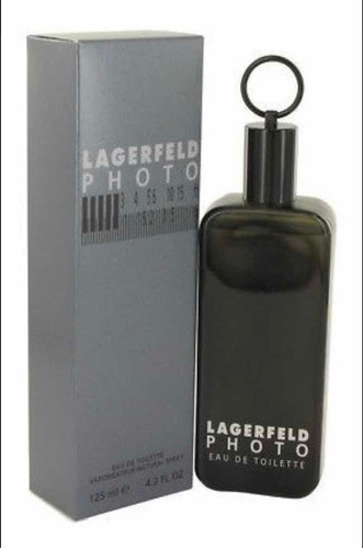 Lagerfeld Photo 125 ml, caja sellada con perfume raro