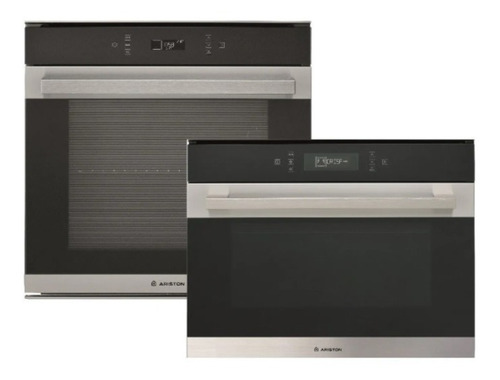 Horno Ariston Fi7 871 + Microondas Mp 776 Combo