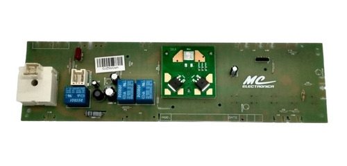 Plaqueta Placa Mc Para Lavarropas Coventry Lcf508-cfg508