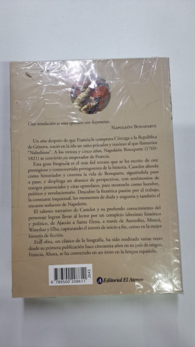 Napoleon Bonaparte-andré Castelot-el Ateneo-lib Merlin