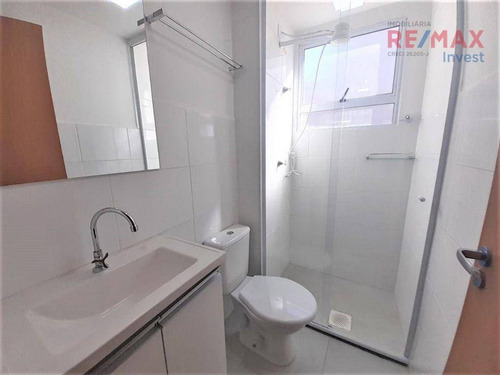 Imagem 9 de 10 de Apartamento Com 2 Dormitórios Para Alugar, 40 M² Por R$ 800,00/mês - Conjunto Habitacional Roque Ortiz Filho - Botucatu/sp - Ap1002