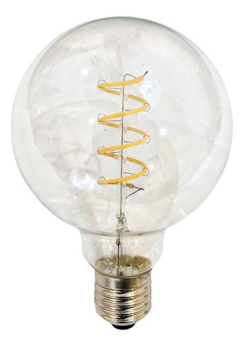 Ampolleta Led Edison G95 5w Vintage Espiral E27