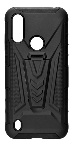 Imagen 1 de 10 de Funda Uso Rudo 3 En 1 Motorola Moto E6s