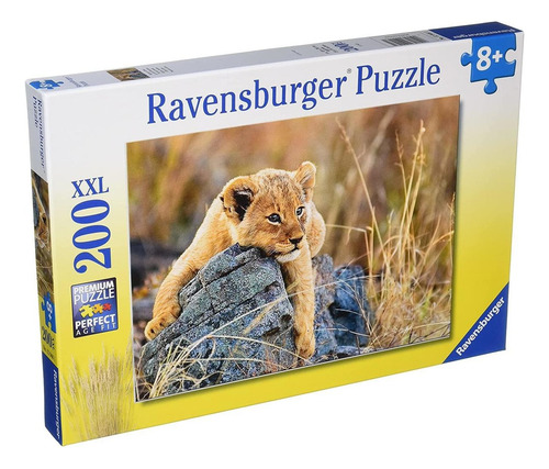 Rompecabezas Leon Descansando 200 Pzas. 12946 Ravensburger