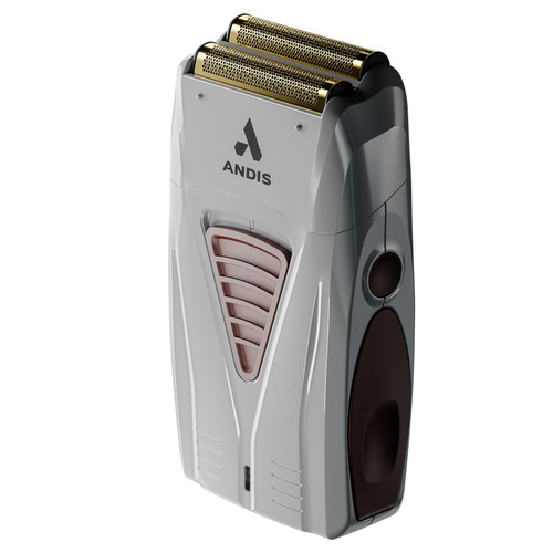Máquina afeitadora Andis ProFoil Lithium Titanium Foil Shaver TS-1 gris 100V/240V