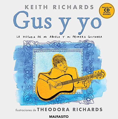 Libro Gus Y Yo  De Richards Keith