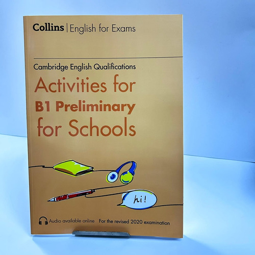 Collins Activities For B1 Pet For Schools