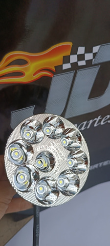 Faro Led Redondo Para Motos