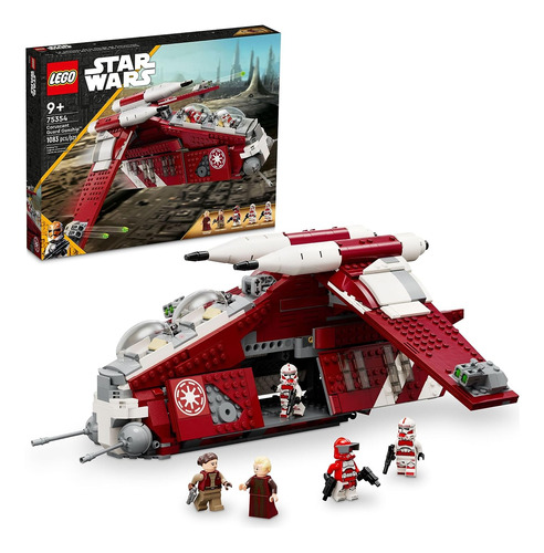 Lego Star Wars Nave De Combate Coruscant Guard 75354