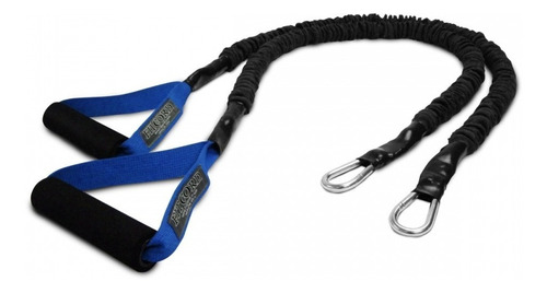 Imagen 10 de 10 de Bandas Elásticas De Resistencia Forradas 30 Lbs Azules