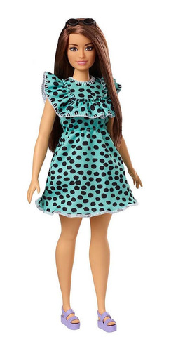 Muñeca Barbie Fashionista #149 Mattel Ghw63 Mattel